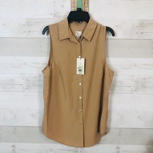 💖 Super Soft Sleeveless Top by a.new day